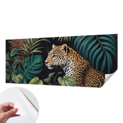 Fototapetas vaikams su egzotiniu leopardo motyvu