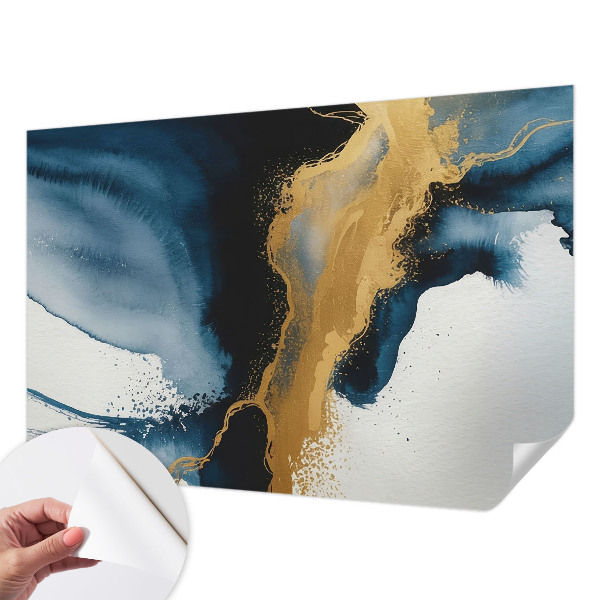 Savaime lipnus fototapetas Spalvinga abstrakcija