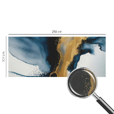 Savaime lipnus fototapetas Spalvinga abstrakcija