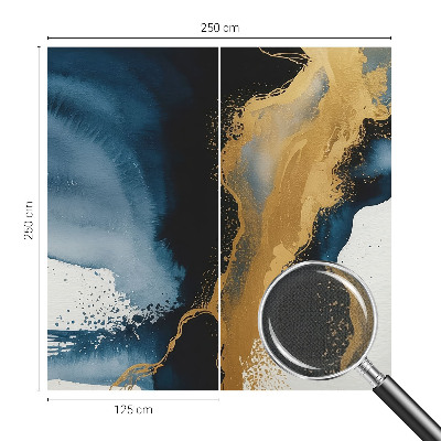 Savaime lipnus fototapetas Spalvinga abstrakcija