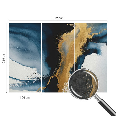 Savaime lipnus fototapetas Spalvinga abstrakcija