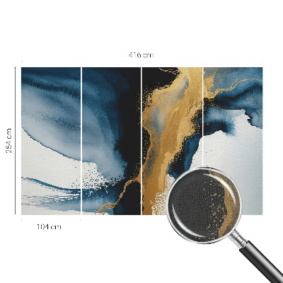 Savaime lipnus fototapetas Spalvinga abstrakcija