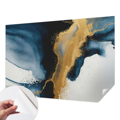 Savaime lipnus fototapetas Spalvinga abstrakcija