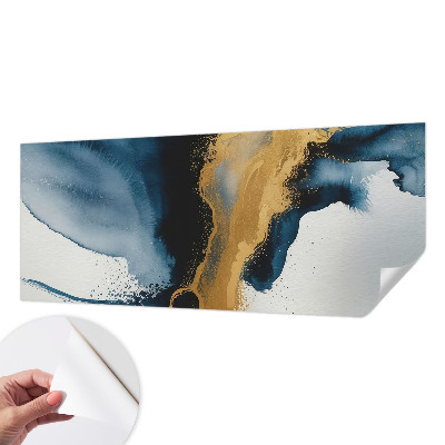 Savaime lipnus fototapetas Spalvinga abstrakcija