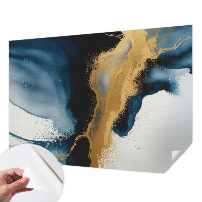 Savaime lipnus fototapetas Spalvinga abstrakcija