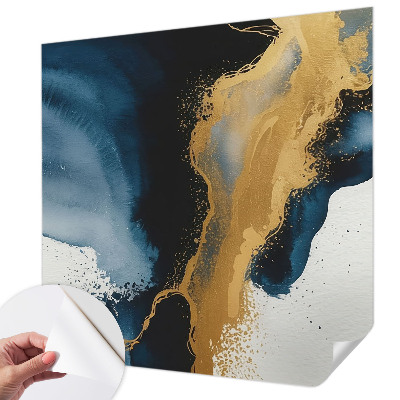 Savaime lipnus fototapetas Spalvinga abstrakcija