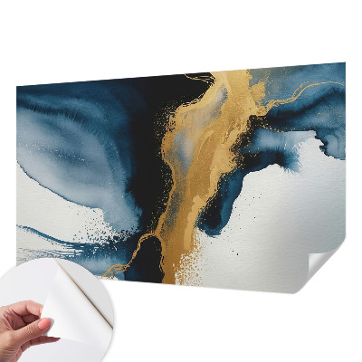 Savaime lipnus fototapetas Spalvinga abstrakcija