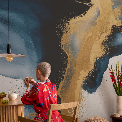 Savaime lipnus fototapetas Spalvinga abstrakcija