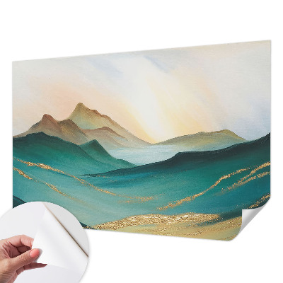 3D fototapetas su Fredeligto kraštovaizdžio motyvu
