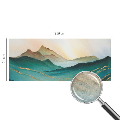 3D fototapetas su Fredeligto kraštovaizdžio motyvu