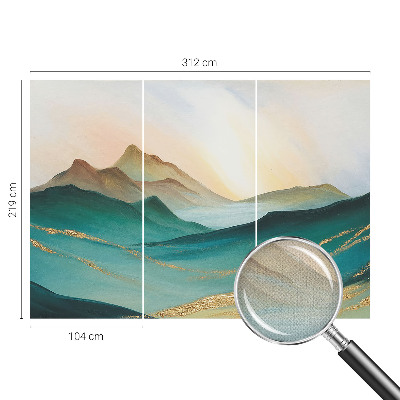 3D fototapetas Fredeligto kraštovaizdis