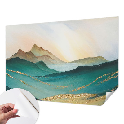 3D fototapetas su Fredeligto kraštovaizdžio motyvu
