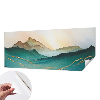 3D fototapetas su Fredeligto kraštovaizdžio motyvu
