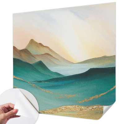 3D fototapetas Fredeligto kraštovaizdis