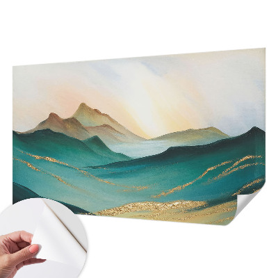 3D fototapetas su Fredeligto kraštovaizdžio motyvu
