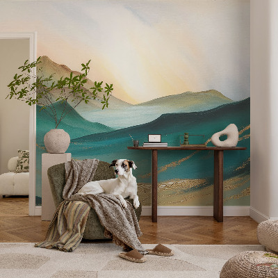 3D fototapetas Fredeligto kraštovaizdis