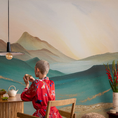 3D fototapetas Fredeligto kraštovaizdis