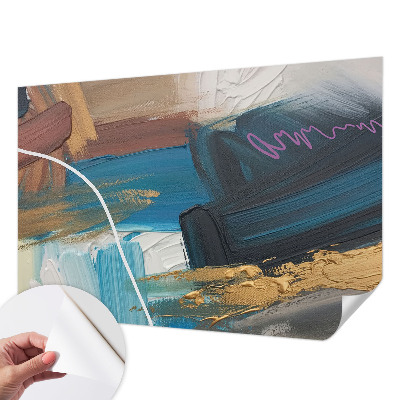 Fototapetas vaiko kambariui Abstraktus monstras