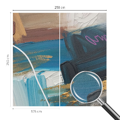 Fototapetas vaiko kambariui Abstraktus monstras