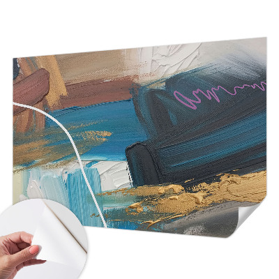 Fototapetas vaiko kambariui Abstraktus monstras