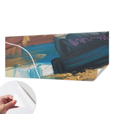 Fototapetas vaiko kambariui Abstraktus monstras