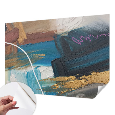 Fototapetas vaiko kambariui Abstraktus monstras