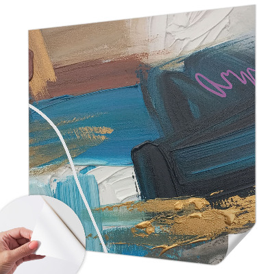 Fototapetas vaiko kambariui Abstraktus monstras