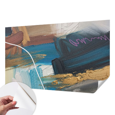 Fototapetas vaiko kambariui Abstraktus monstras