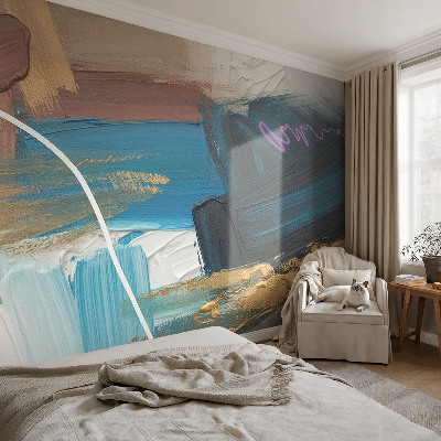 Fototapetas vaiko kambariui Abstraktus monstras