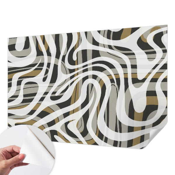 3D fototapetas sienoms Abstraktios linijos