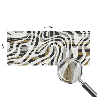 3D fototapetas sienoms Abstraktios linijos