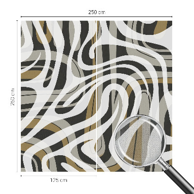 3D fototapetas sienoms Abstraktios linijos