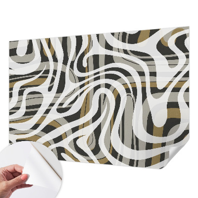 3D fototapetas sienoms Abstraktios linijos