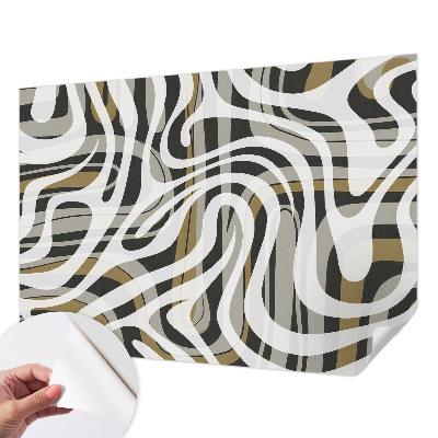 3D fototapetas sienoms Abstraktios linijos