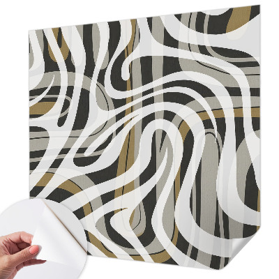 3D fototapetas sienoms Abstraktios linijos