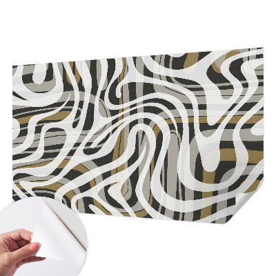 3D fototapetas sienoms Abstraktios linijos