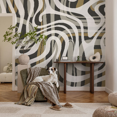 3D fototapetas sienoms Abstraktios linijos