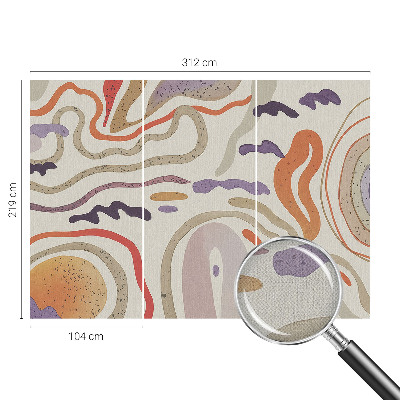 3D fototapetas Abstraktus vaizdas