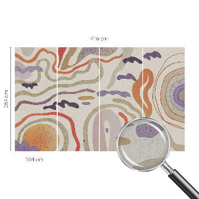 3D fototapetas Abstraktus vaizdas