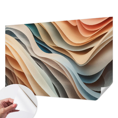 Fototapetas vaikams Bølgede buvęs