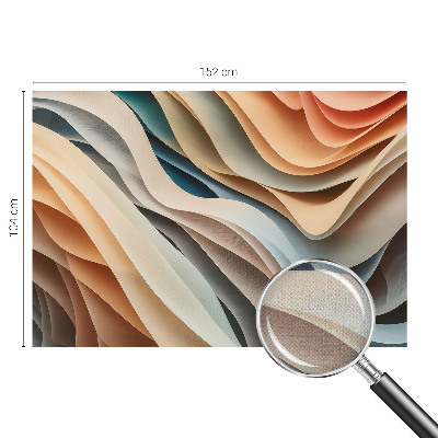 Fototapetas vaikams Bølgede buvęs