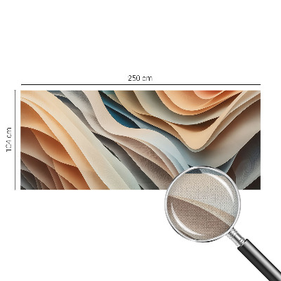 Fototapetas vaikams Bølgede buvęs