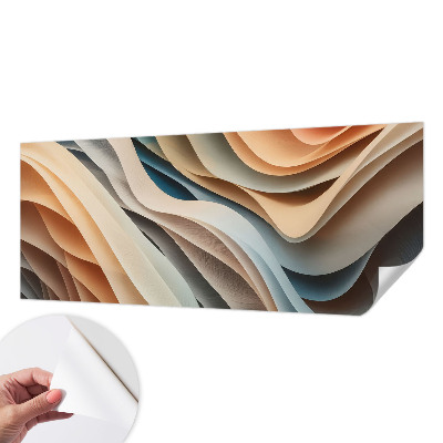 Fototapetas vaikams Bølgede buvęs