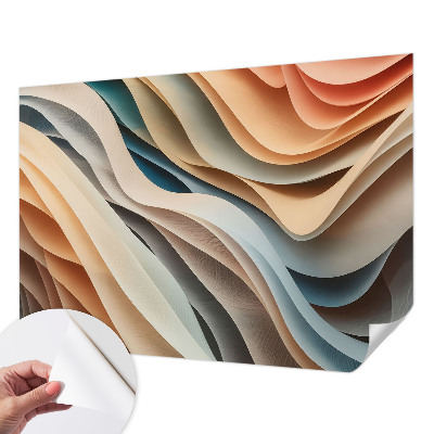 Fototapetas vaikams Bølgede buvęs