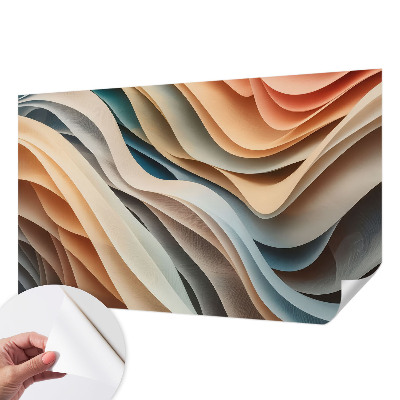 Fototapetas vaikams Bølgede buvęs