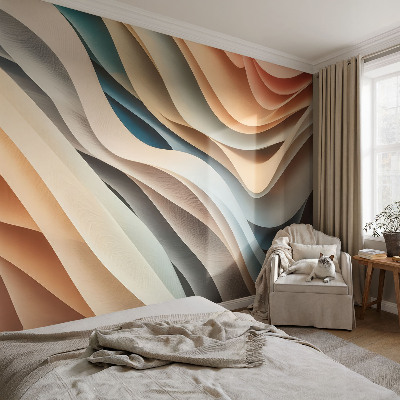 Fototapetas vaikams Bølgede buvęs