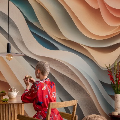 Fototapetas vaikams Bølgede buvęs