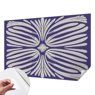 Savaime lipnus fototapetas Blomstersymetri