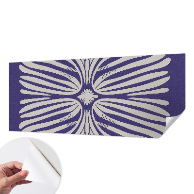 Savaime lipnus fototapetas Blomstersymetri