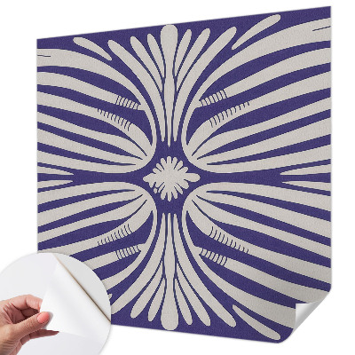 Savaime lipnus fototapetas Blomstersymetri